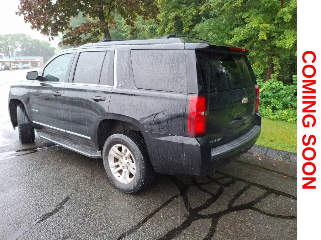 Used 2016 Chevrolet Tahoe LT w/ Luxury Package AWD/4WD image 9