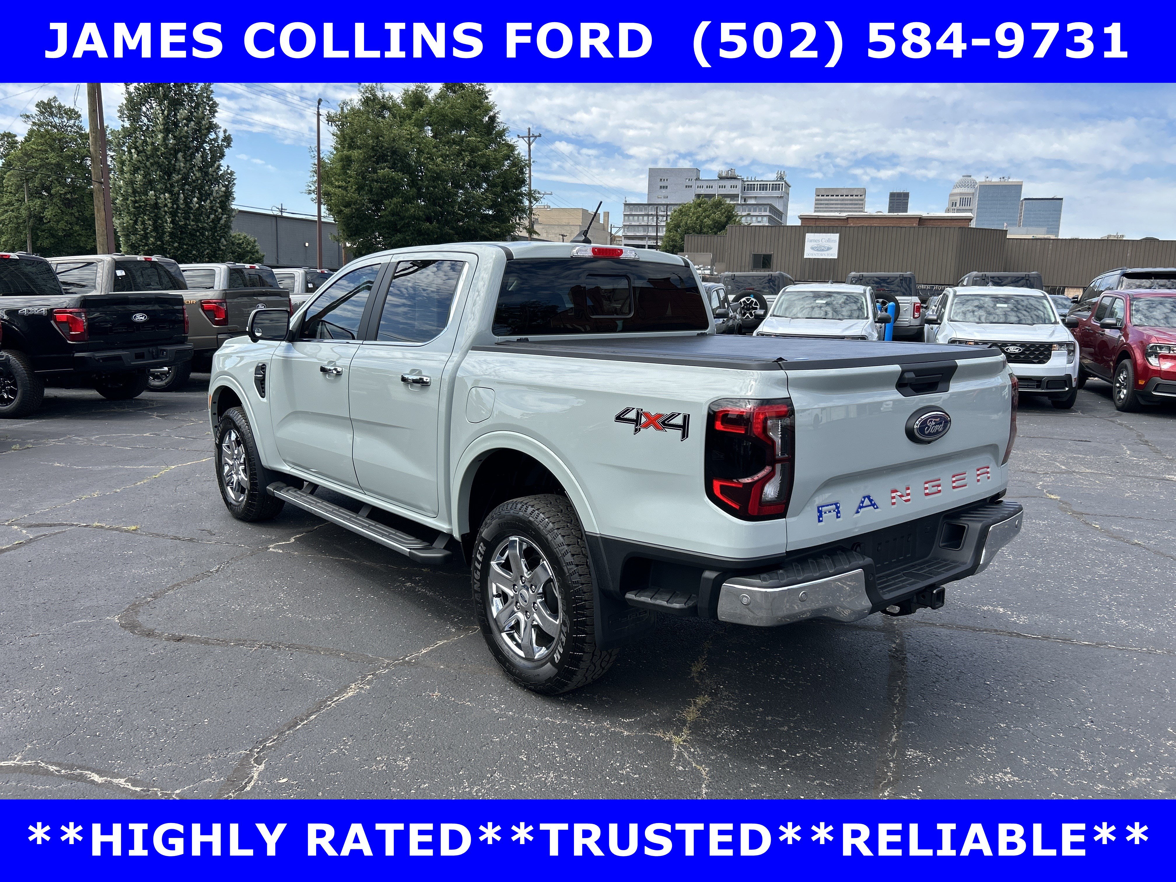 Used 2024 Ford Ranger Lariat w/ Advanced Towing Package AWD/4WD image 8