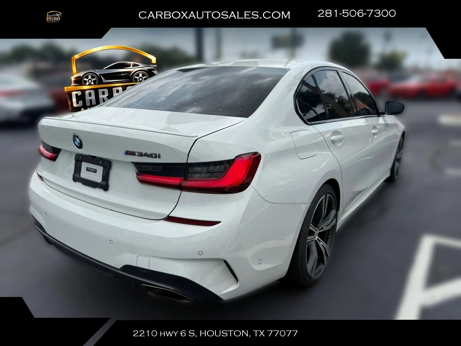 Used 2020 BMW M340i w/ Parking Assistance Package RWD image 6