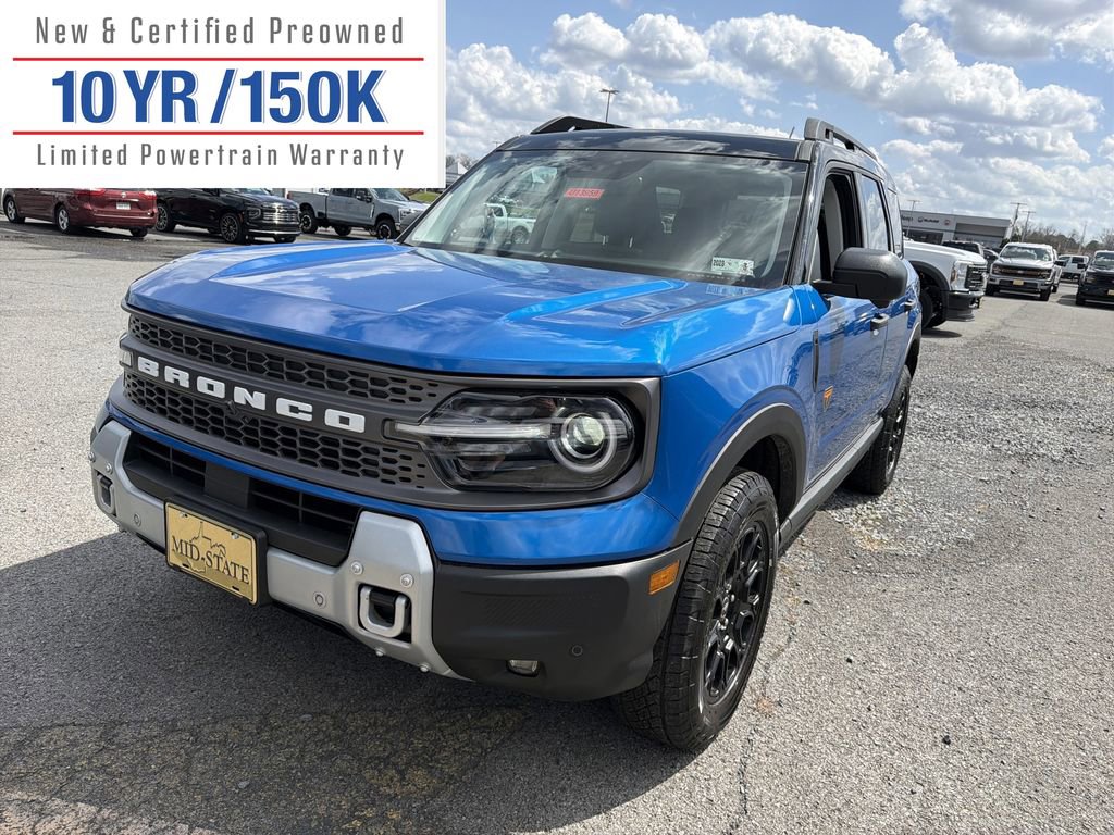 Used 2025 Ford Bronco Sport Badlands