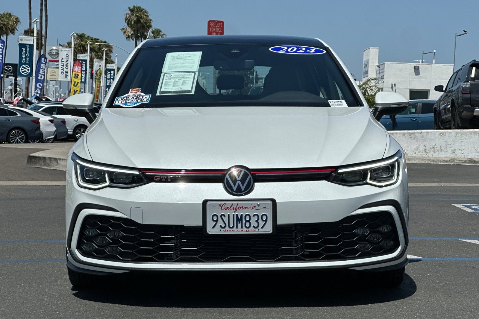 Used 2024 Volkswagen GTI SE image 9