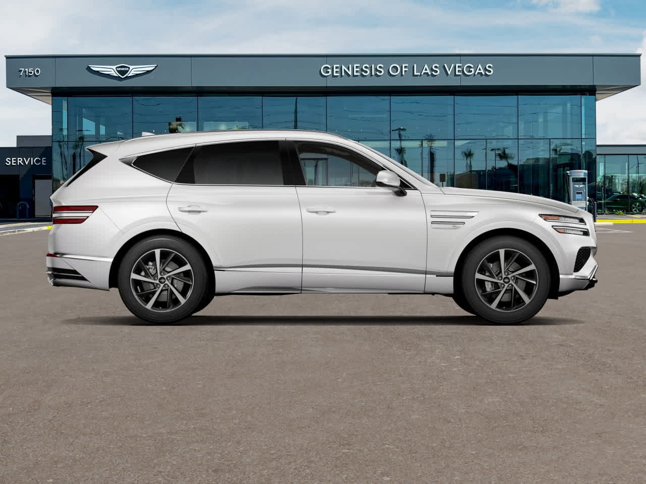 Certified 2026 Genesis GV80 2.5T Select AWD/4WD image 5