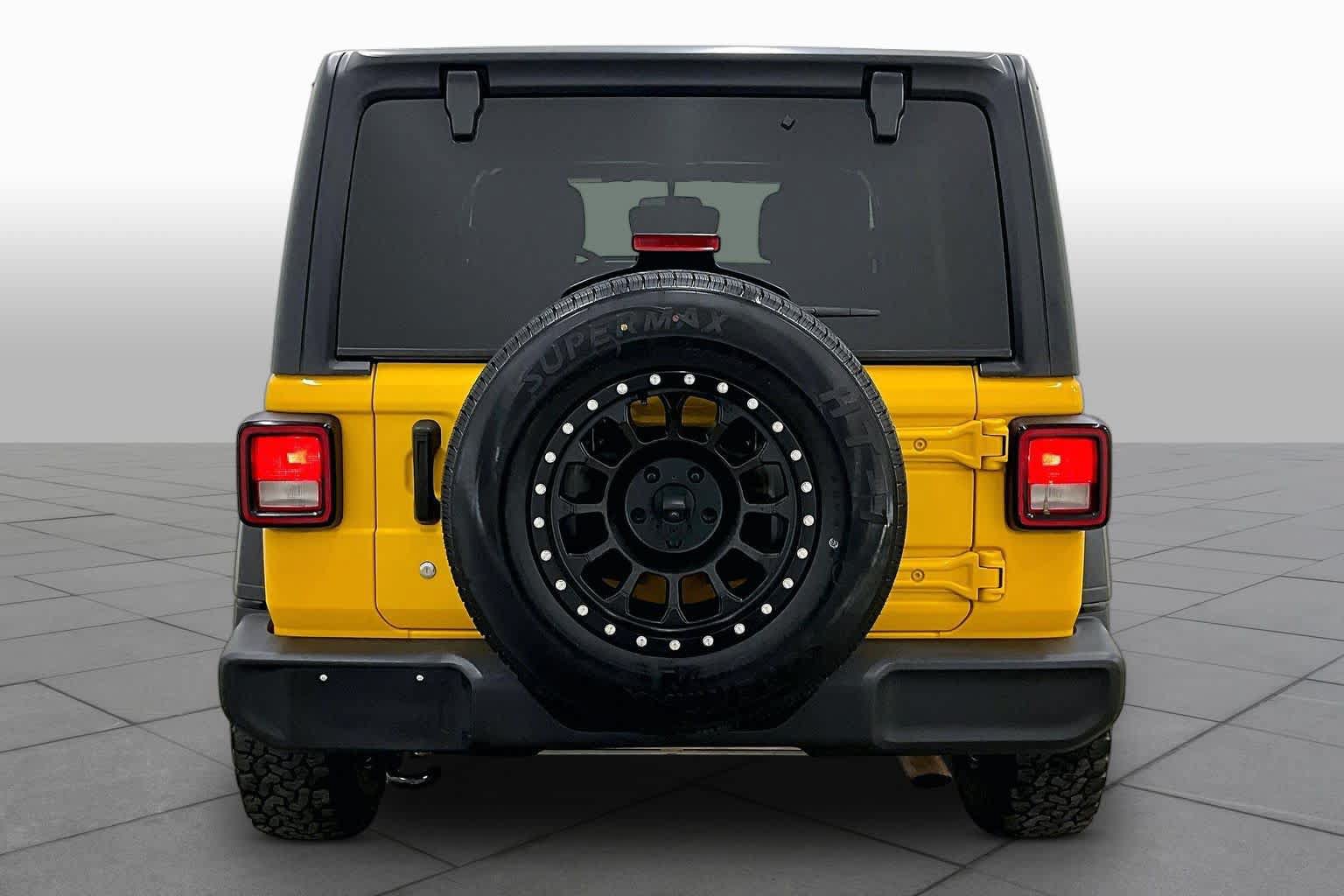 Used 2020 Jeep Wrangler Unlimited Sport S AWD/4WD image 5