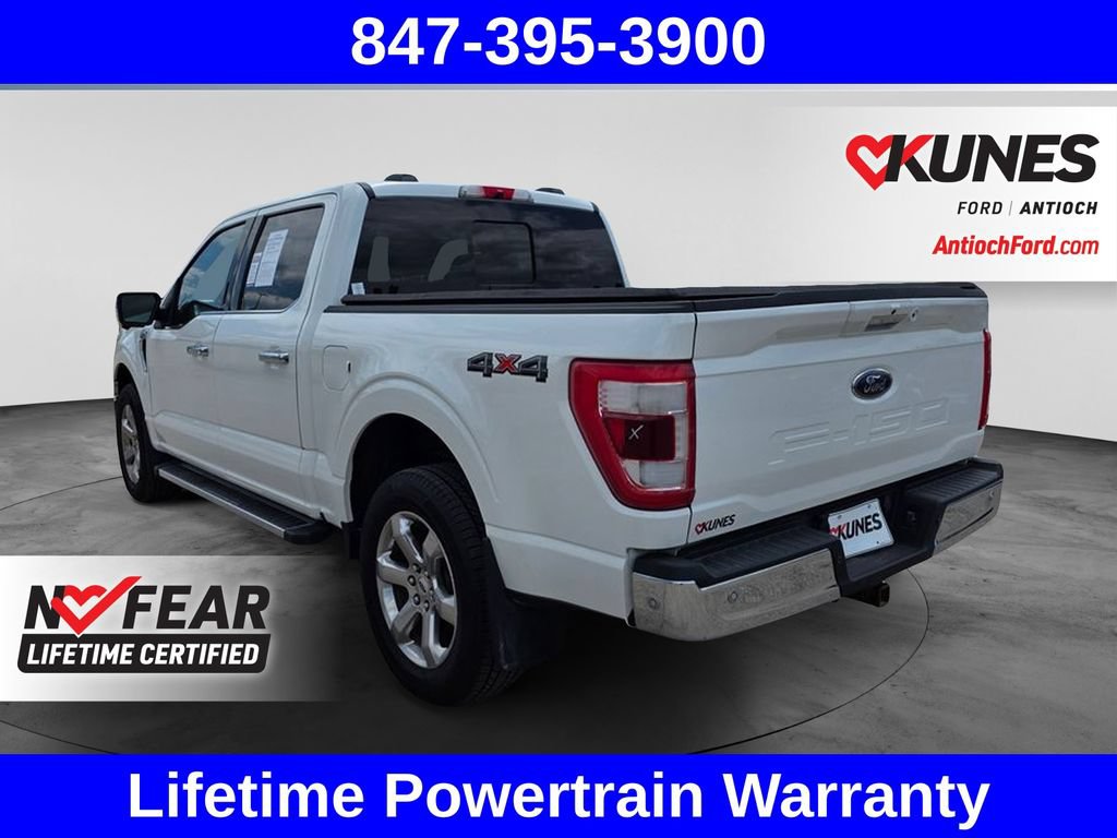 Certified 2021 Ford F150 Lariat w/ Equipment Group 502A High AWD/4WD image 8