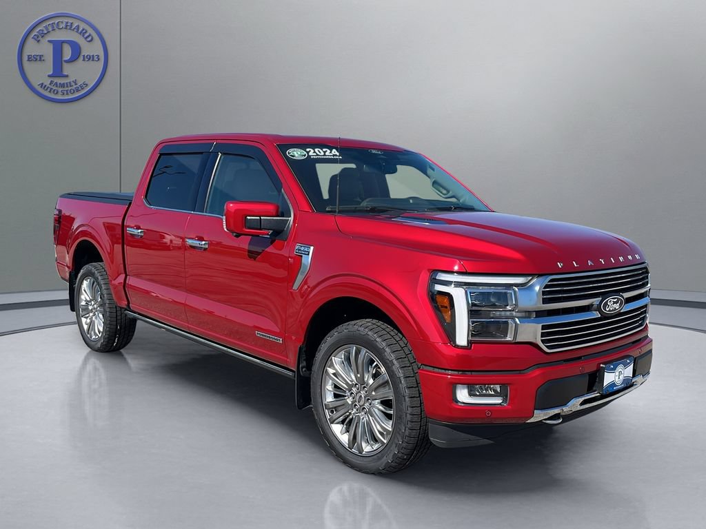 Used 2024 Ford F150 Platinum w/ Equipment Group 703A Plus
