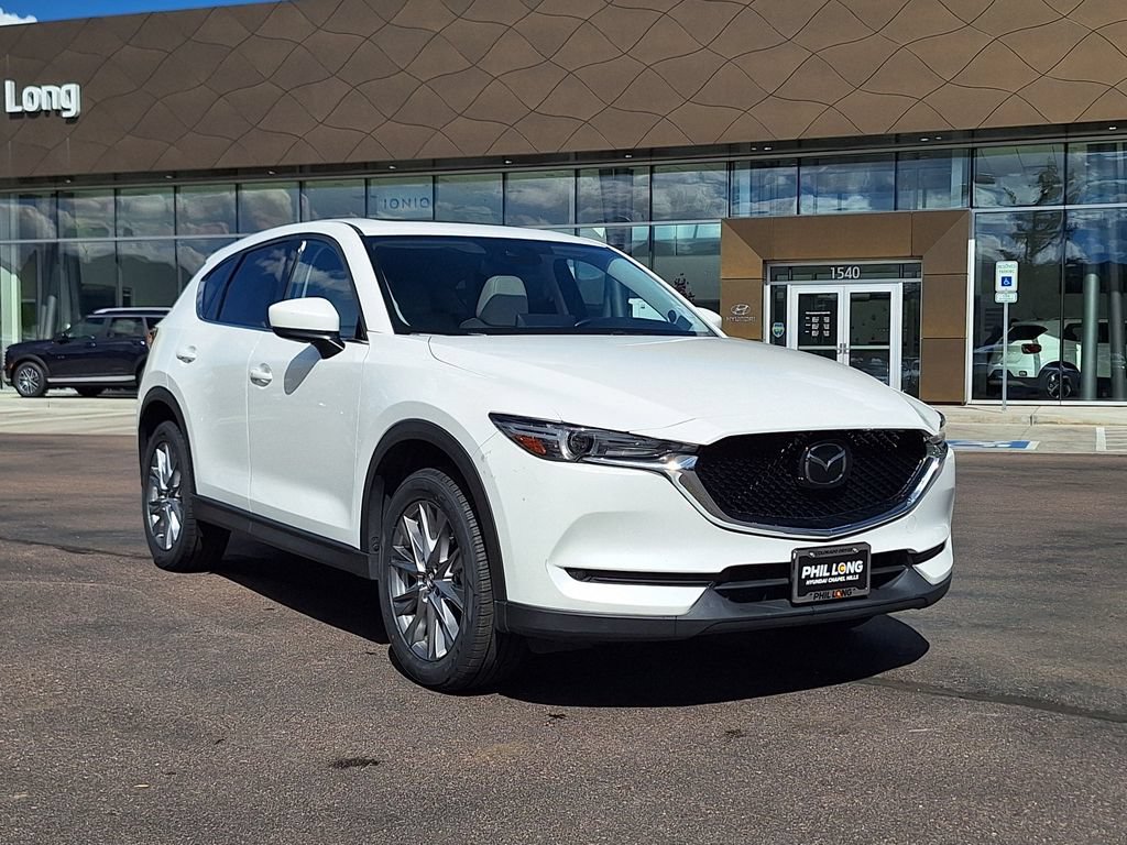 Used 2021 MAZDA CX-5 Grand Touring Reserve AWD/4WD 360° Tour