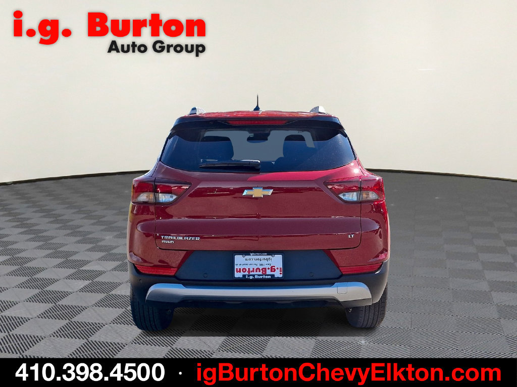 Used 2026 Chevrolet TrailBlazer LT w/ Convenience Package AWD/4WD image 5