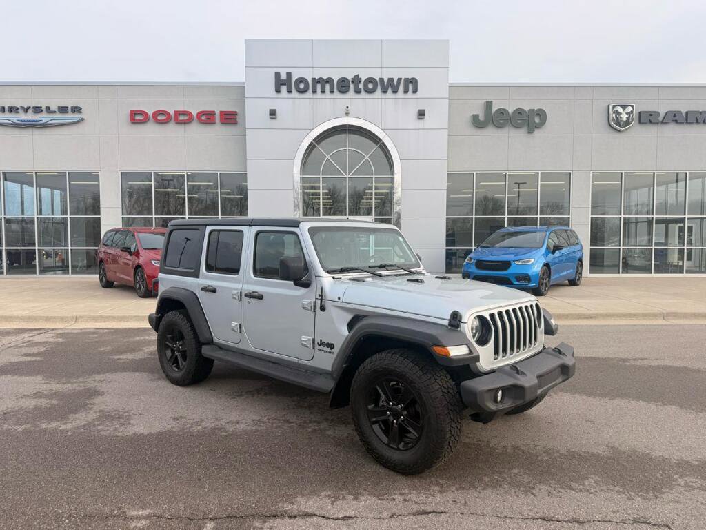 Used 2022 Jeep Wrangler Unlimited Sport AWD/4WD image 1