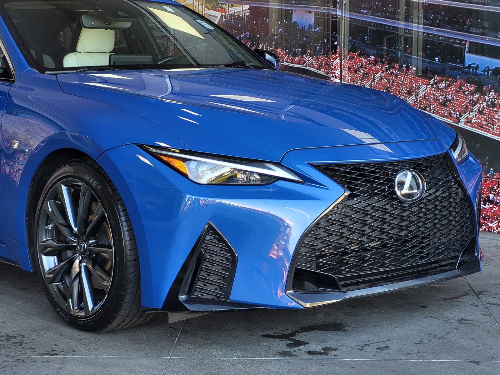 Used 2022 Lexus IS 350 F Sport image 2