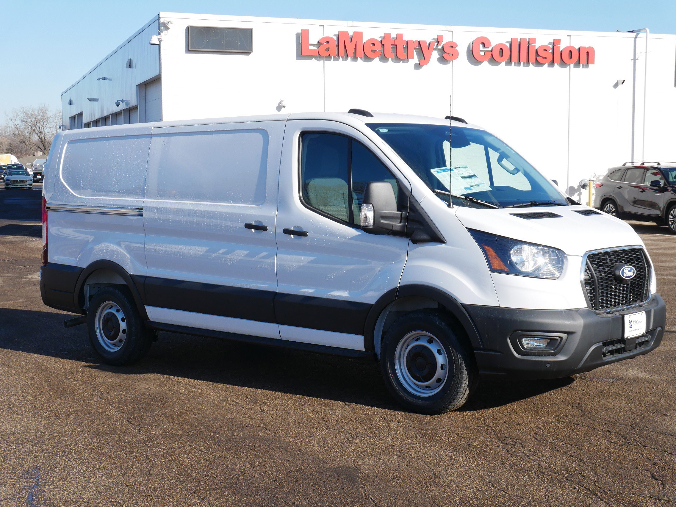 New 2026 Ford Transit 150 Low Roof w/ Load Area Protection Package image 4