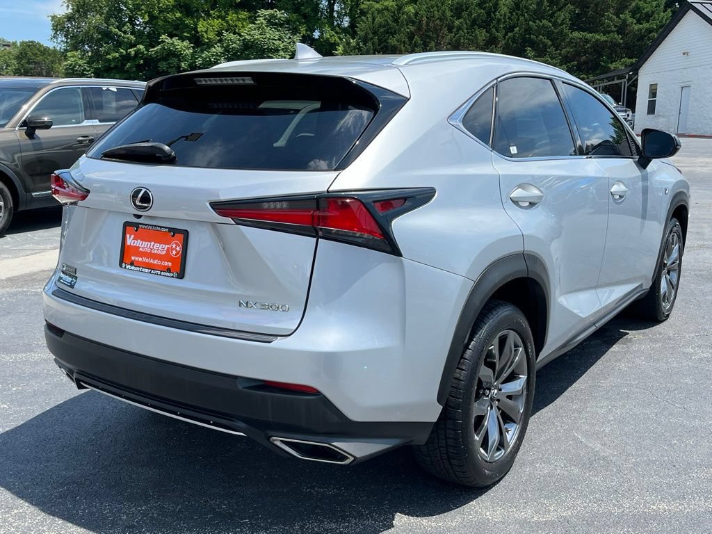 Used 2018 Lexus NX 300 F Sport w/ Accessory Package 2 FWD image 8