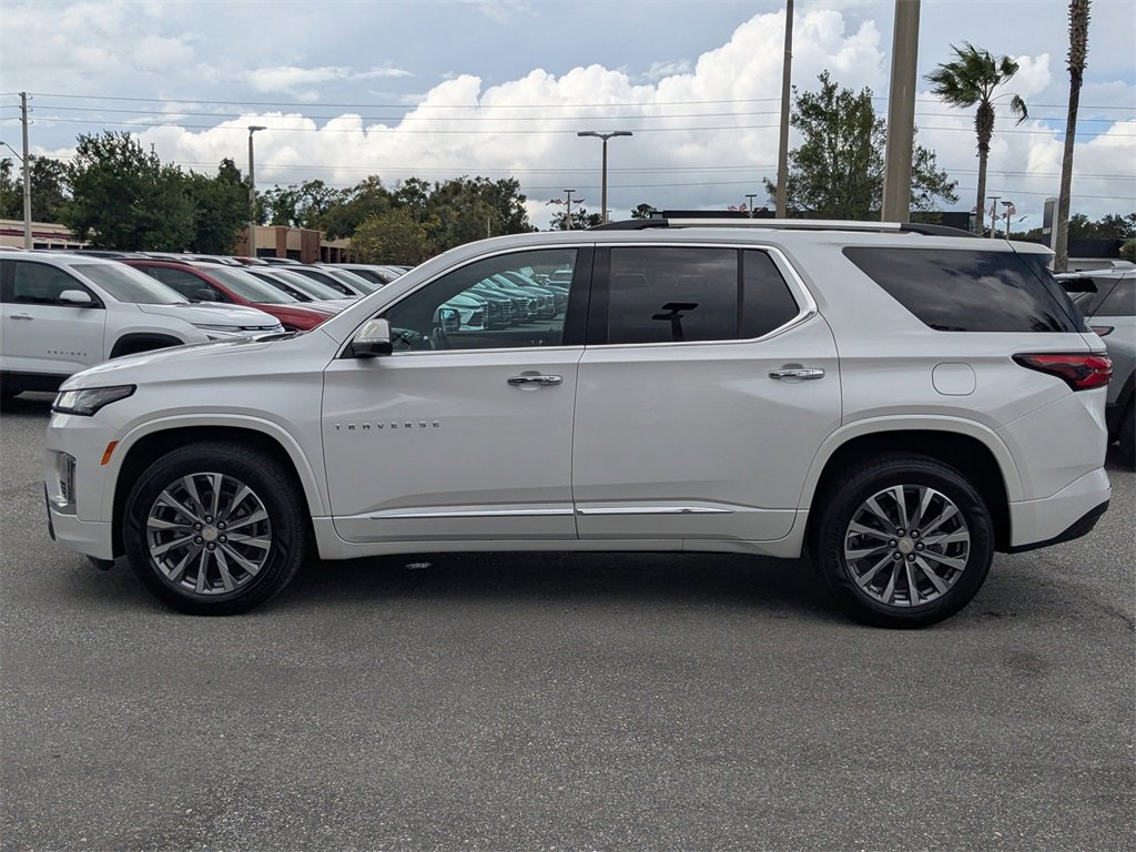 Certified 2023 Chevrolet Traverse Premier w/ LPO, Floor Liner Package image 6