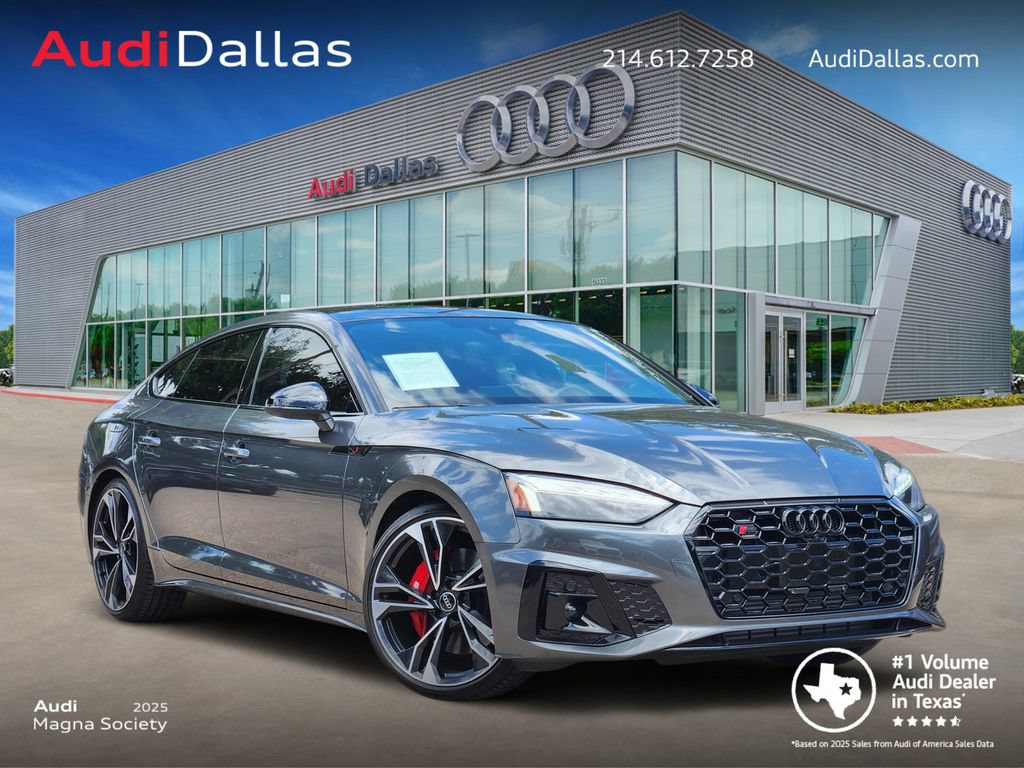 Certified 2024 Audi S5 Premium Plus