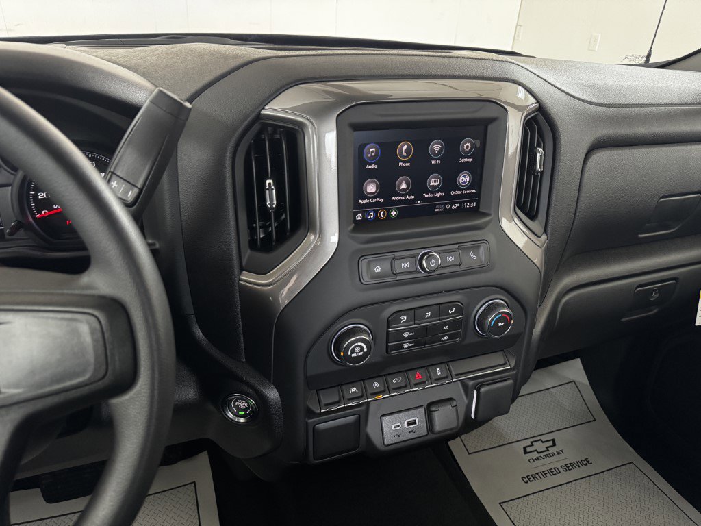 New 2026 Chevrolet Silverado 1500 Custom w/ Turbomax Blackout Package image 32