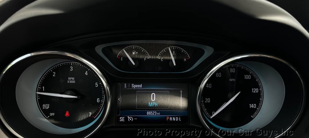 Used 2017 Buick Envision Essence FWD image 20