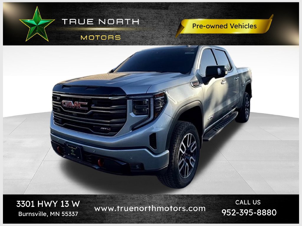 Used 2026 GMC Sierra 1500 AT4 w/ AT4 Premium Package AWD/4WD image 1