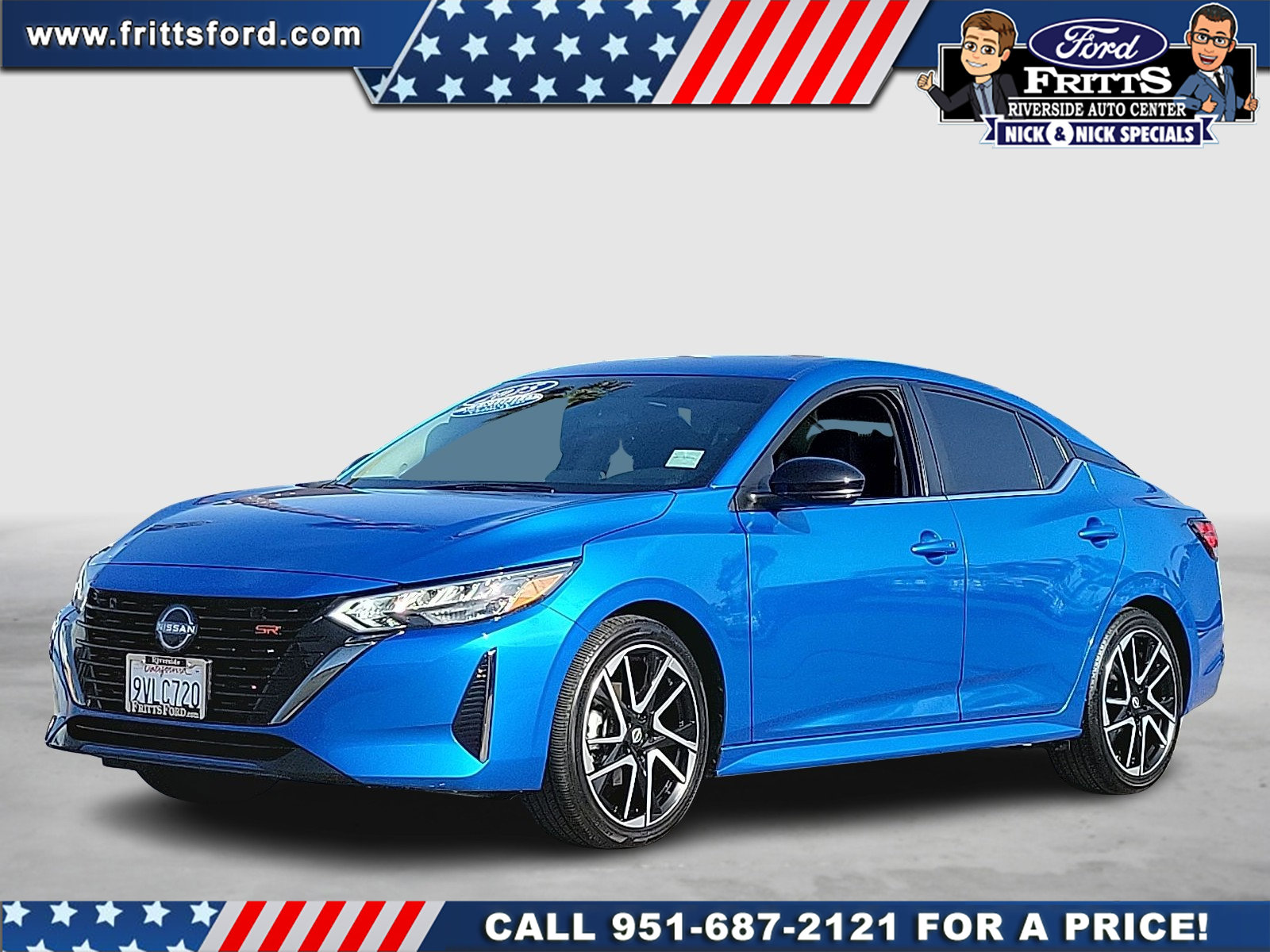 Used 2025 Nissan Sentra SR FWD image 1
