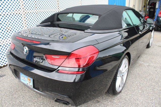 Used 2017 BMW 650i Convertible RWD image 6