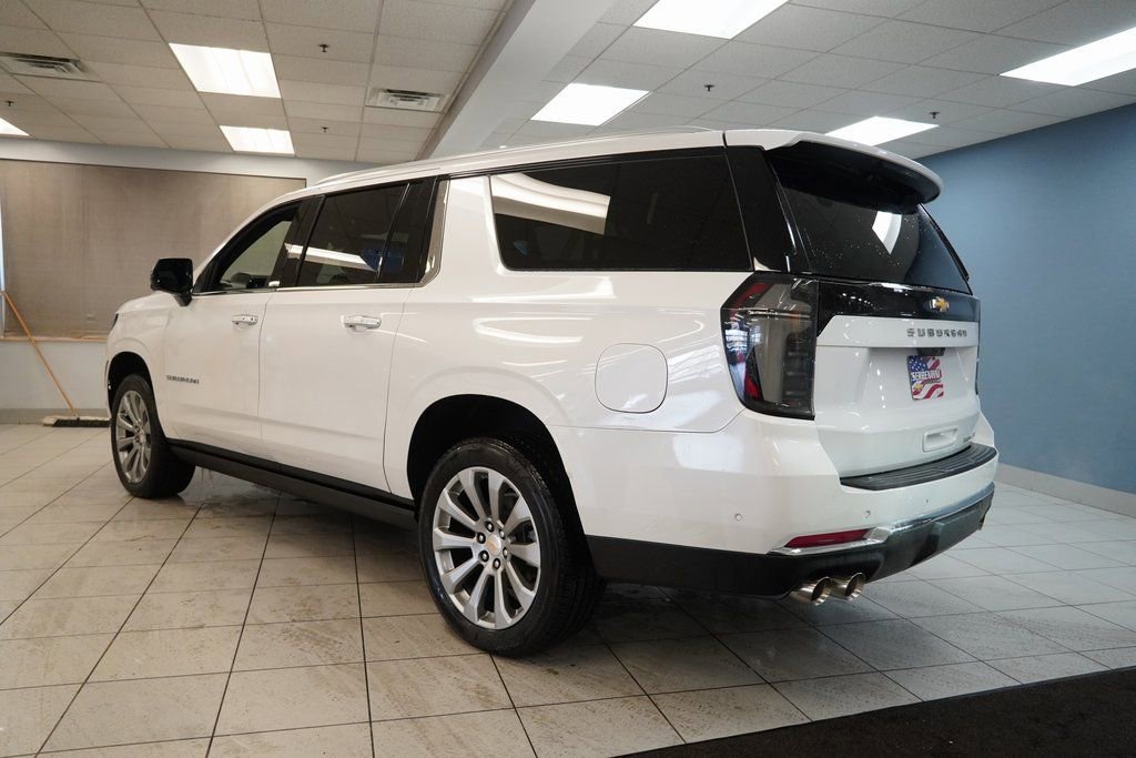 New 2025 Chevrolet Suburban Premier image 24