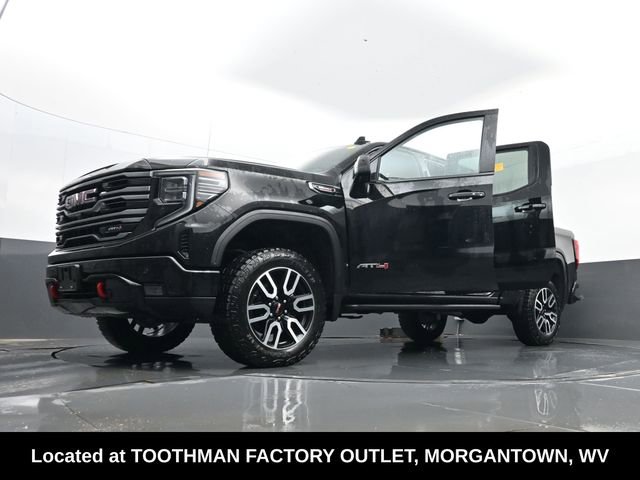 Used 2025 GMC Sierra 1500 AT4 w/ AT4 Preferred Package AWD/4WD image 37