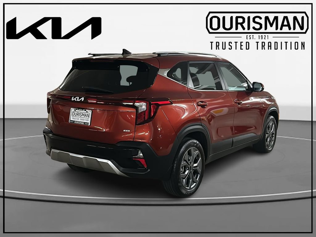 Certified 2024 Kia Seltos S AWD/4WD image 4