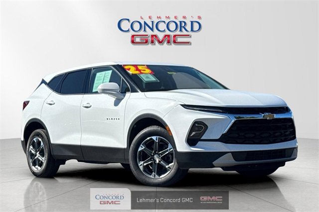 Used 2025 Chevrolet Blazer LT