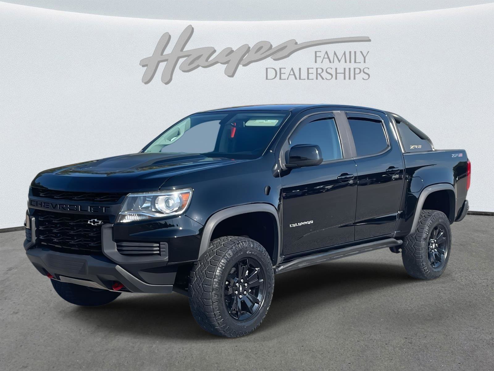 Used 2021 Chevrolet Colorado ZR2 w/ ZR2 Midnight Special Edition