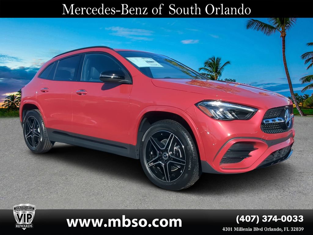 Used 2025 Mercedes-Benz GLA 250 image 1