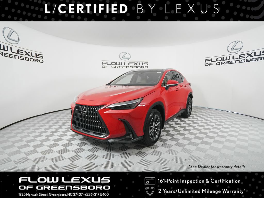 Used 2025 Lexus NX 350 AWD w/ Accessory Package (K3)