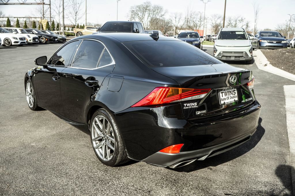 Used 2019 Lexus IS 300 F Sport w/ F Sport Package image 41
