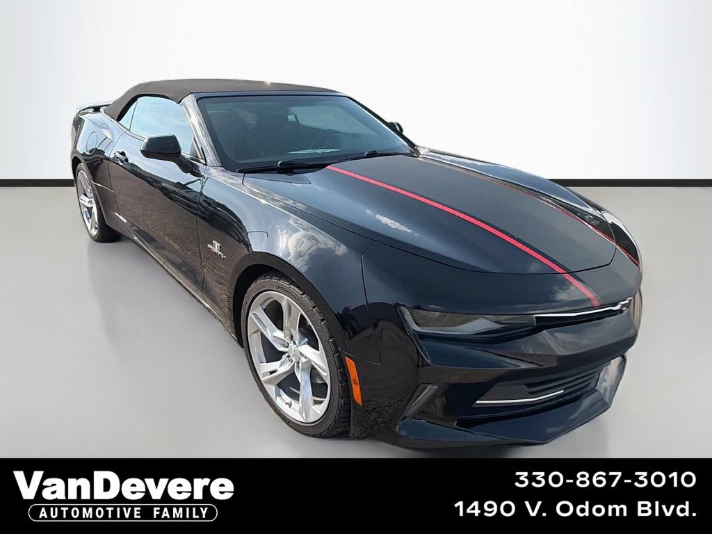 Used 2017 Chevrolet Camaro LT w/ RS Package