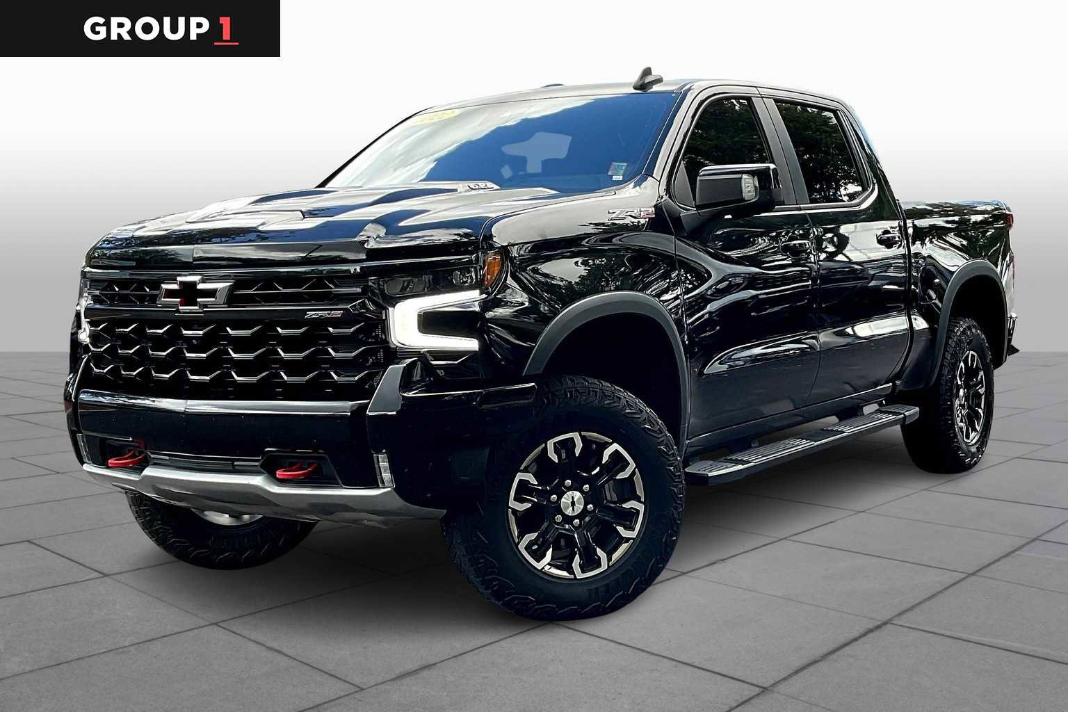 Used 2022 Chevrolet Silverado 1500 ZR2 w/ Technology Package