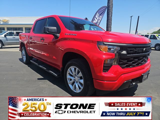 Certified 2023 Chevrolet Silverado 1500 Custom