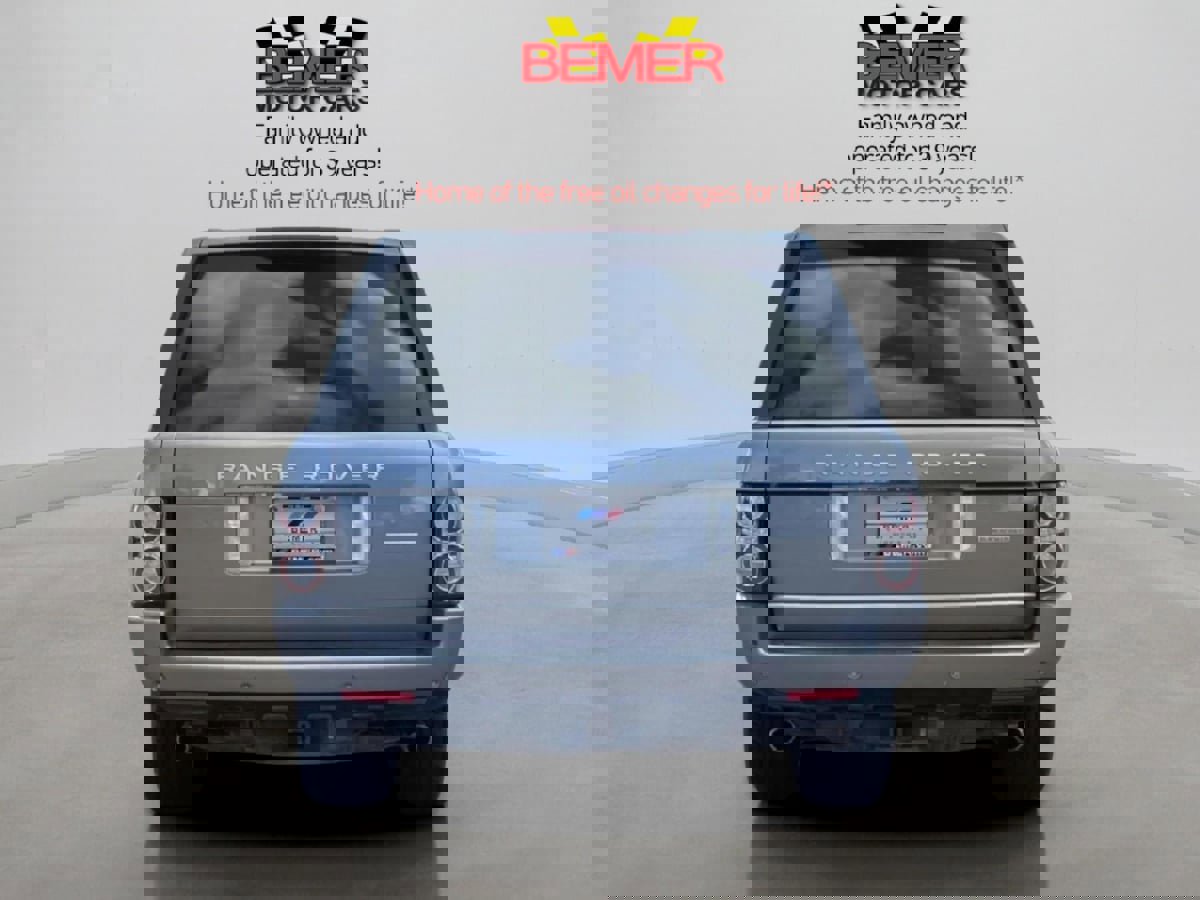 Used 2012 Land Rover Range Rover Supercharged image 4