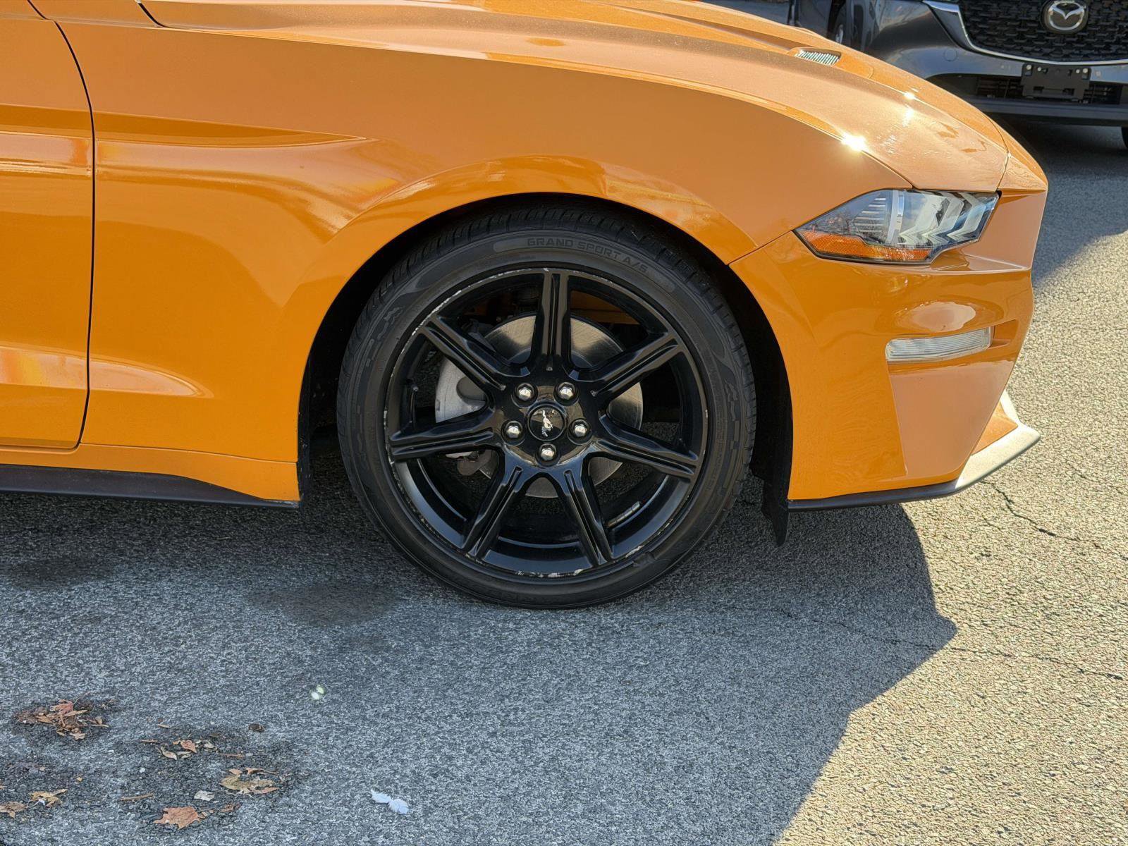 Used 2019 Ford Mustang Coupe w/ Black Accent Package image 9