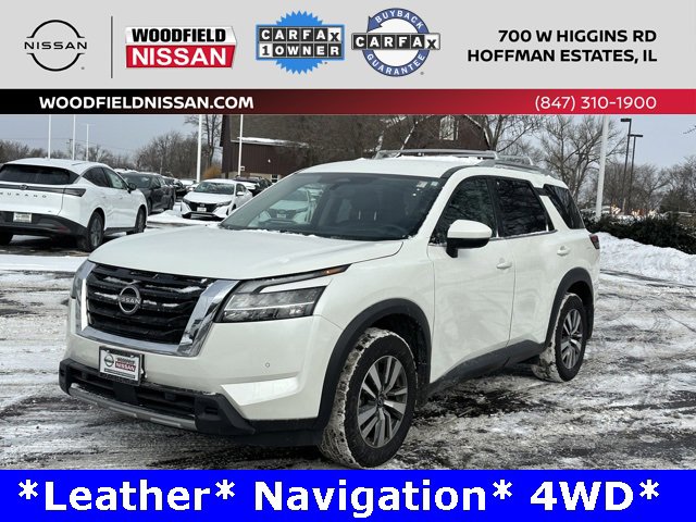 Certified 2024 Nissan Pathfinder SL