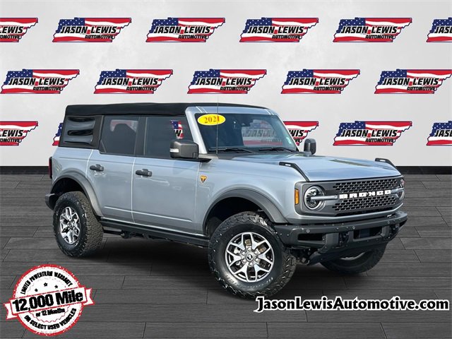 Used 2021 Ford Bronco Badlands