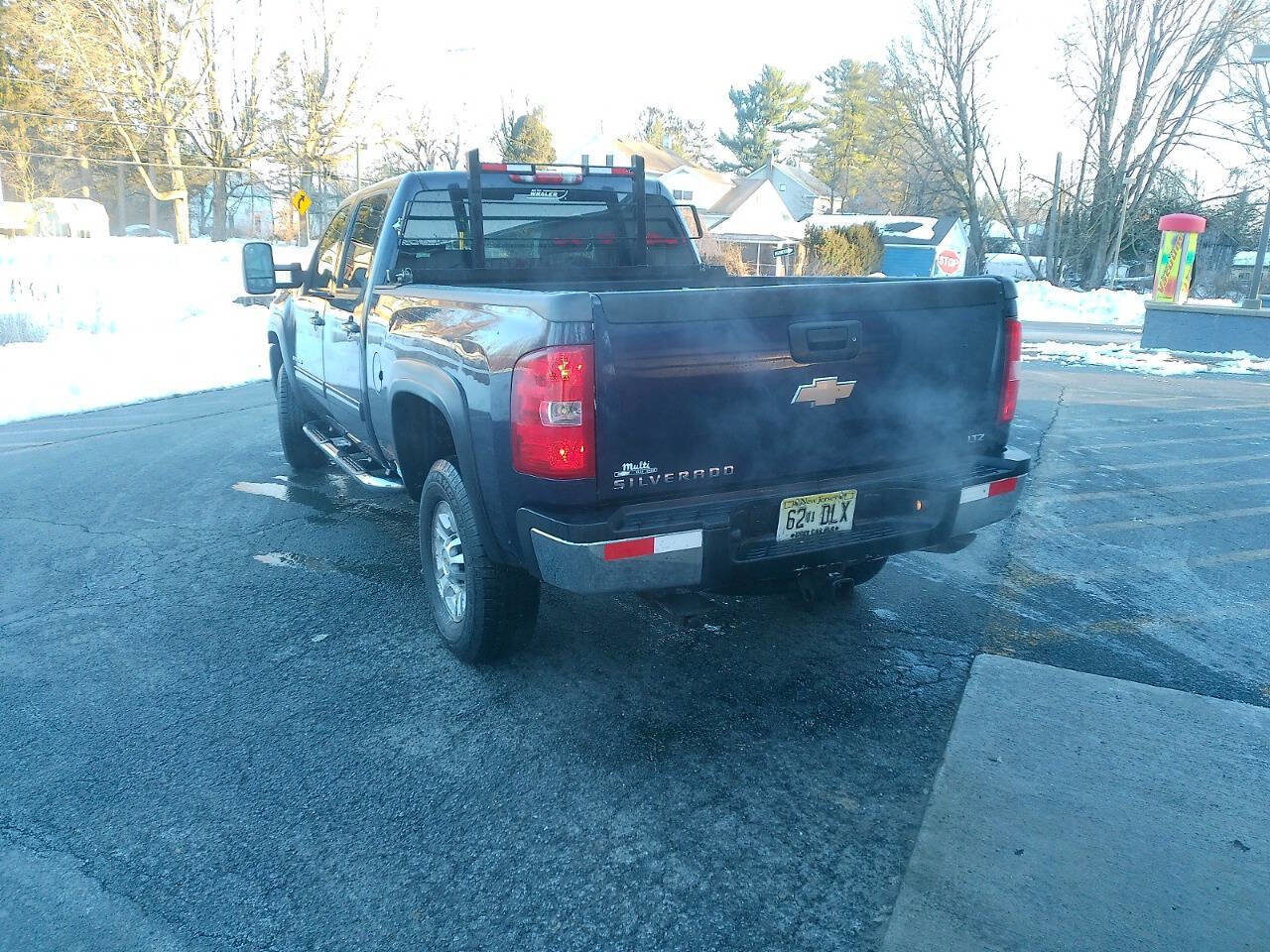 Used 2009 Chevrolet Silverado 2500 LTZ w/ Suspension Package, Off-Road image 13