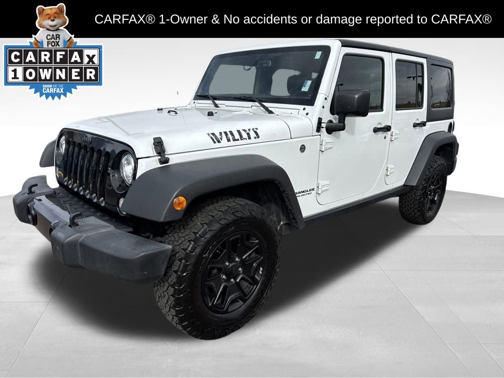 Used 2017 Jeep Wrangler Unlimited Sport