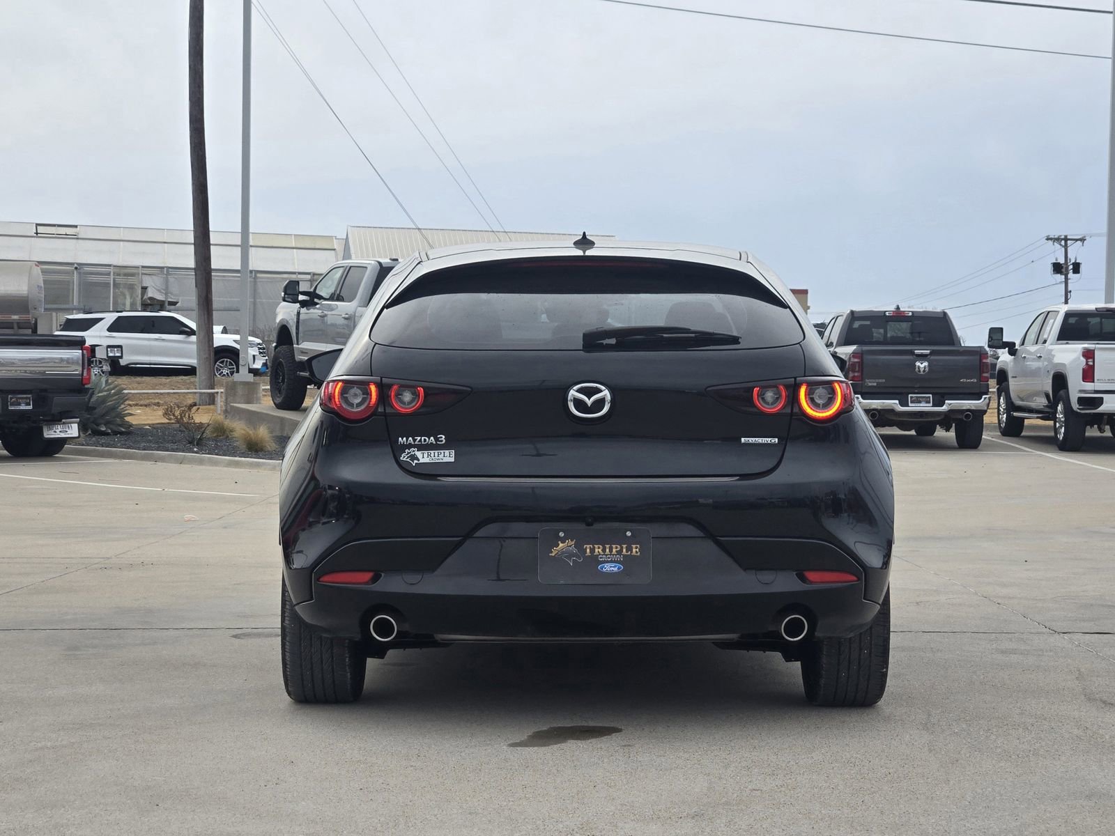 Used 2024 MAZDA MAZDA3 s image 8