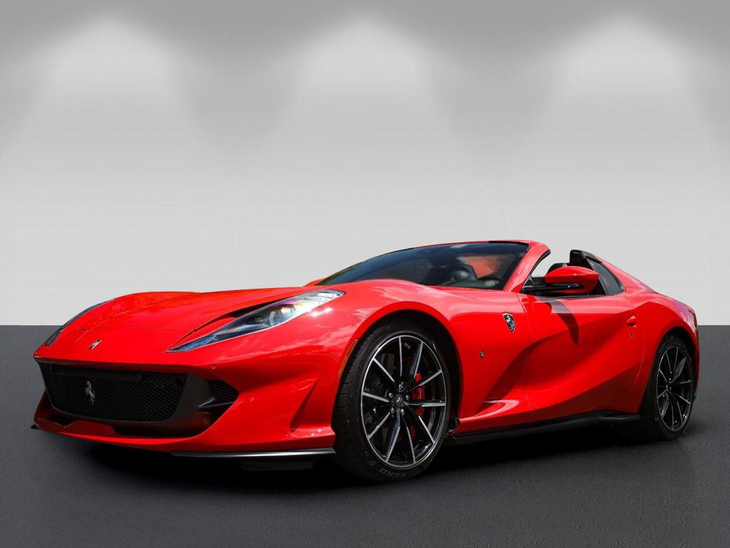 Certified 2022 Ferrari 812 GTS RWD image 7
