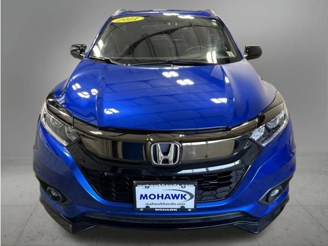 Certified 2021 Honda HR-V Sport image 10