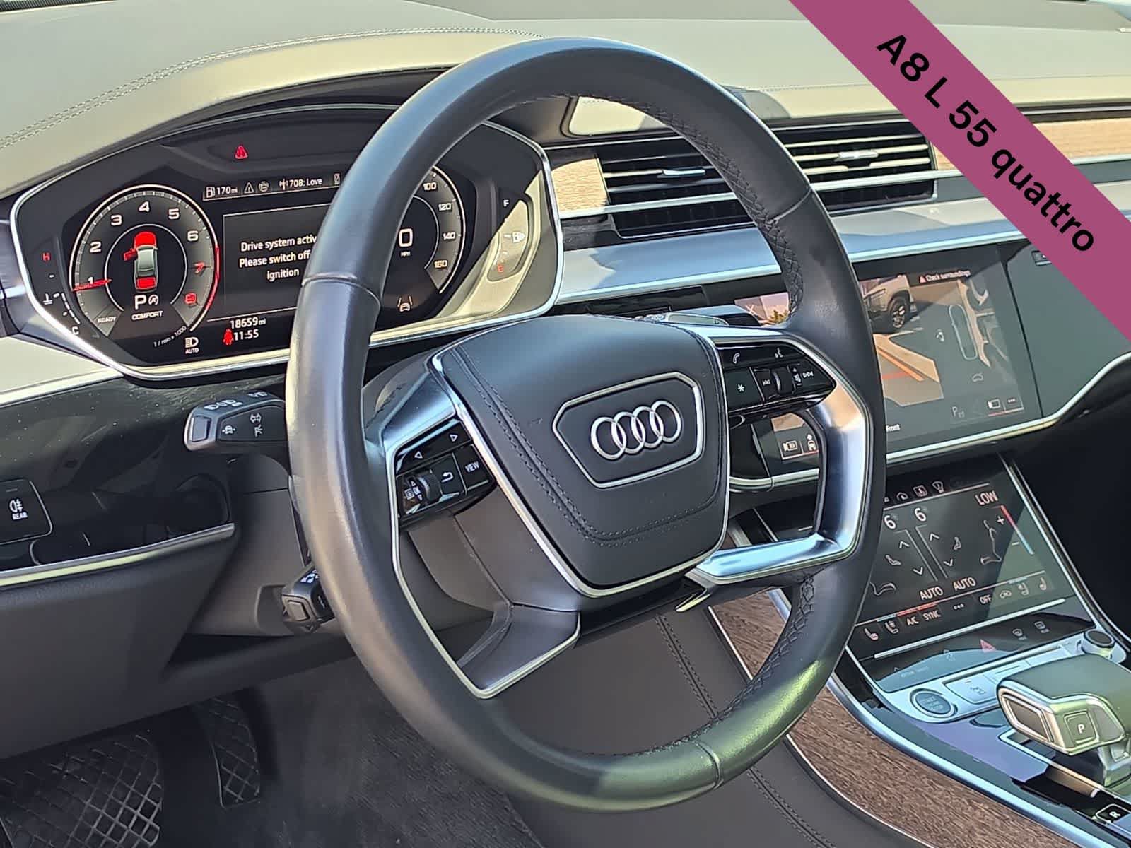Used 2024 Audi A8 L 3.0T AWD/4WD image 9