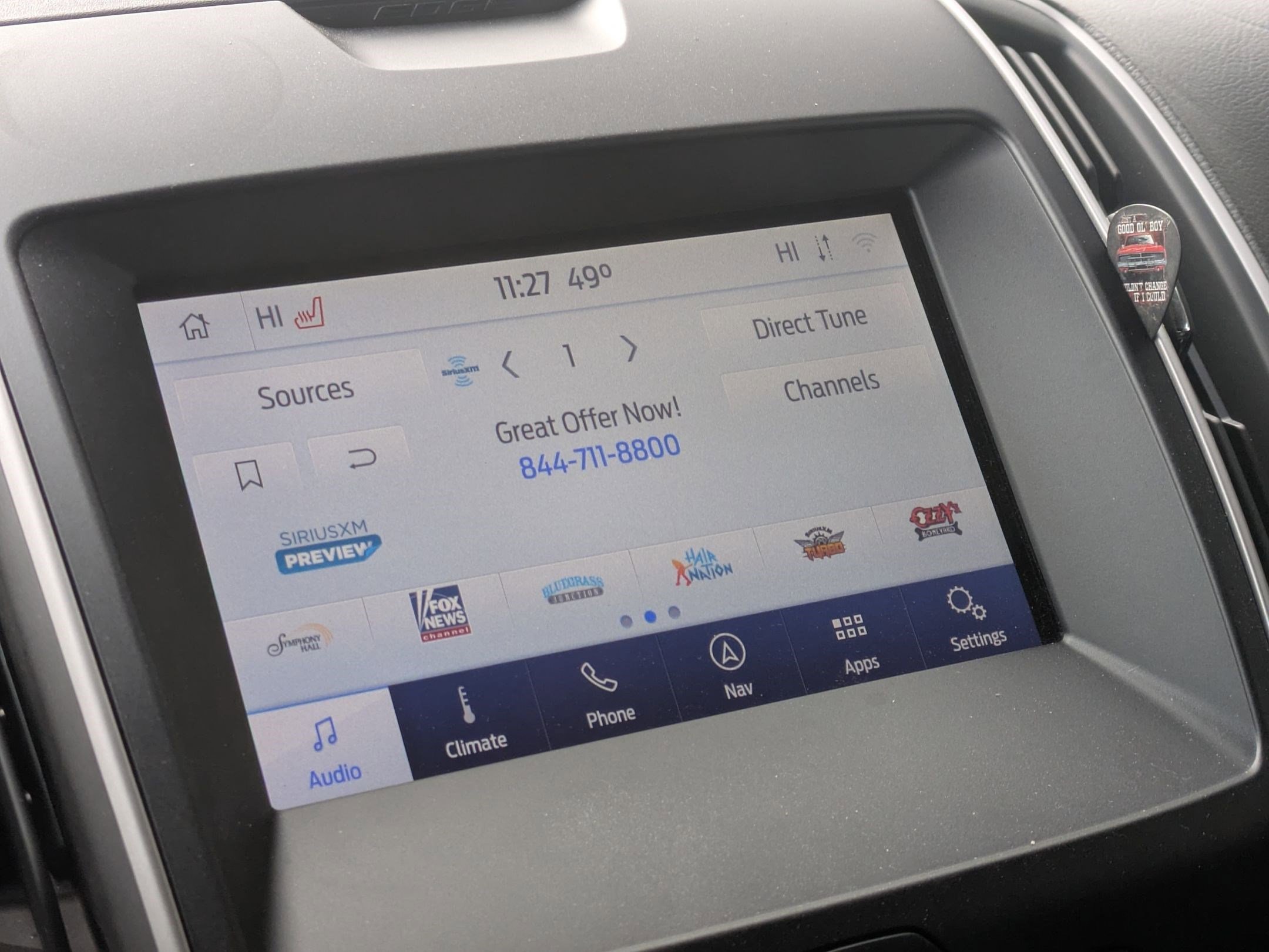 Used 2020 Ford Edge SEL w/ Convenience Package image 12