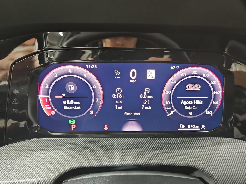 New 2026 Volkswagen GTI SE FWD image 15