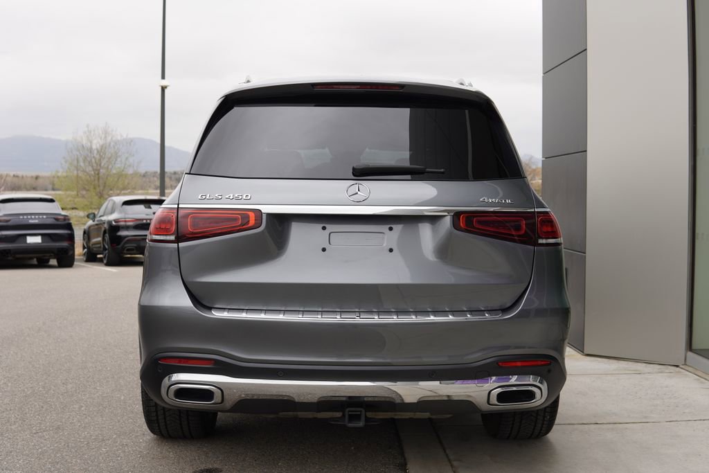 Used 2022 Mercedes-Benz GLS 450 4MATIC image 6