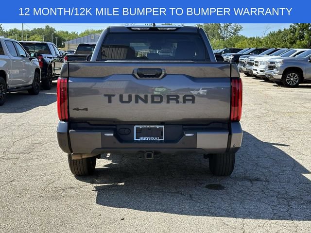 Used 2024 Toyota Tundra SR5 w/ SR5 Convenience Package AWD/4WD image 4