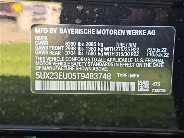 New 2026 BMW X5 xDrive40i w/ M Sport Package AWD/4WD image 19