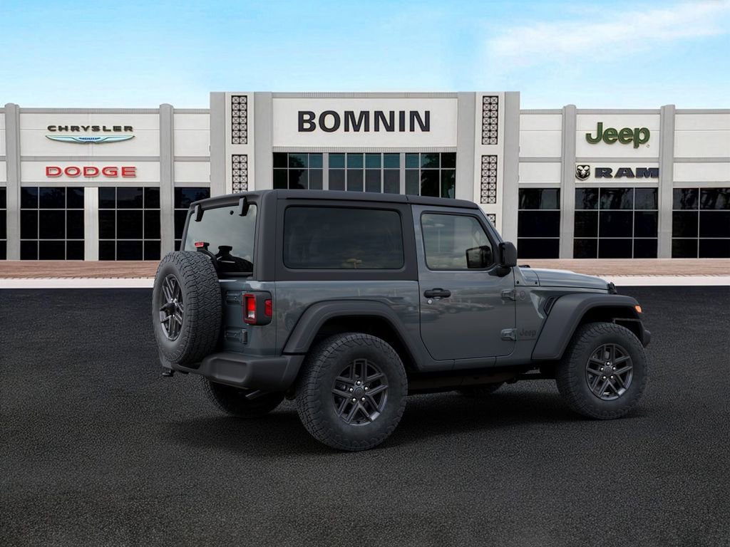 New 2026 Jeep Wrangler Sport AWD/4WD image 4