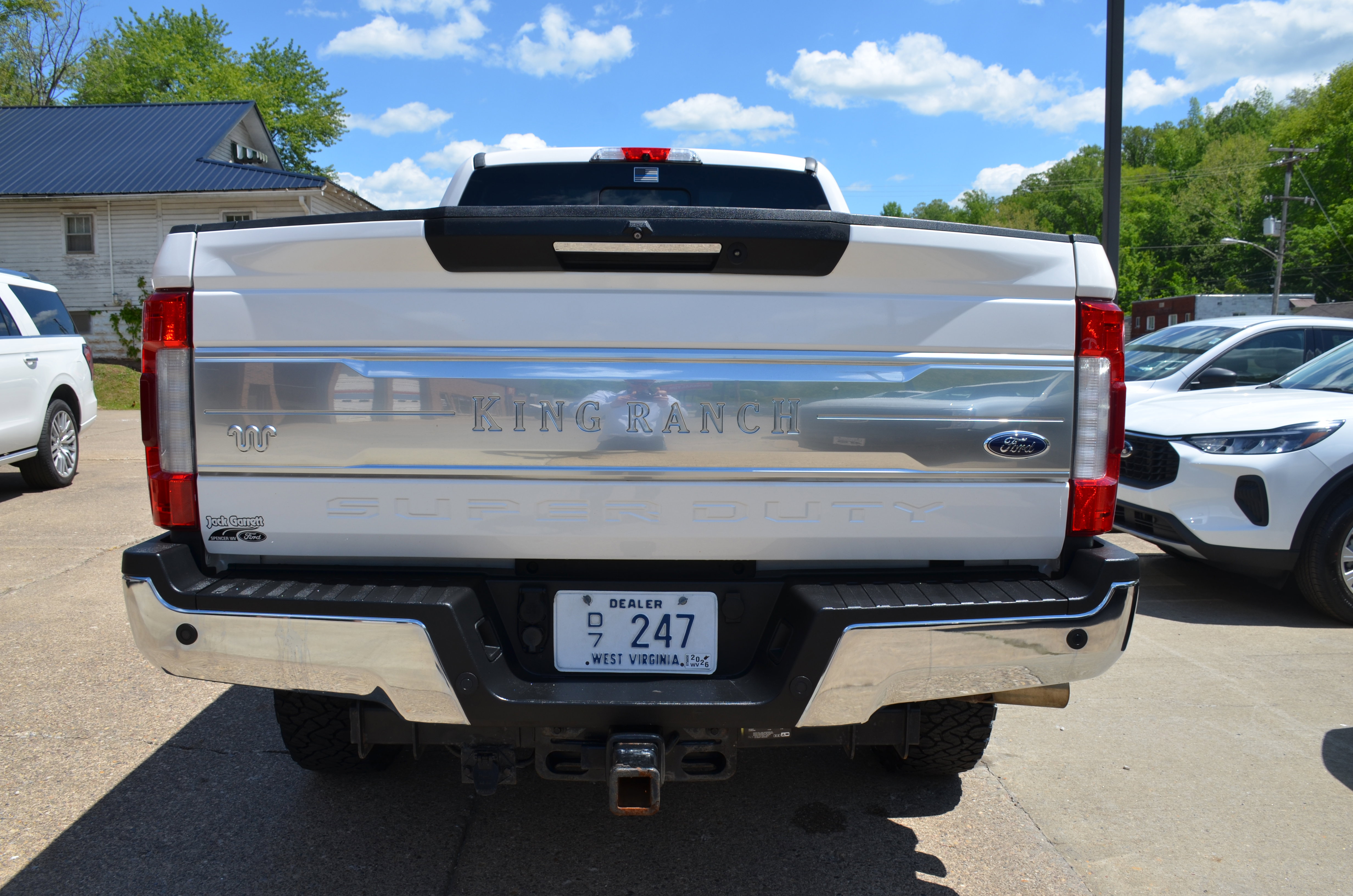 Used 2017 Ford F250 King Ranch w/ King Ranch Ultimate Package AWD/4WD image 6
